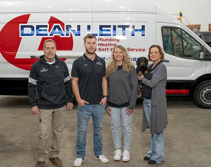 Dean Leith Plumbing - Lincoln IL
