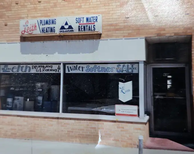 Original Location of Dean Leith Plumbing