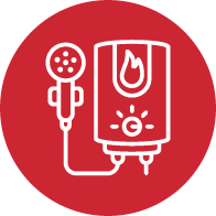 water heaters icon