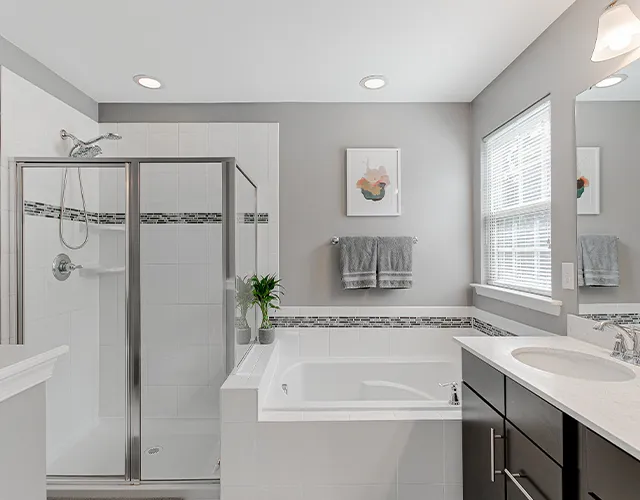 Dean Leith Plumbing - Lincoln IL - showers and tubs