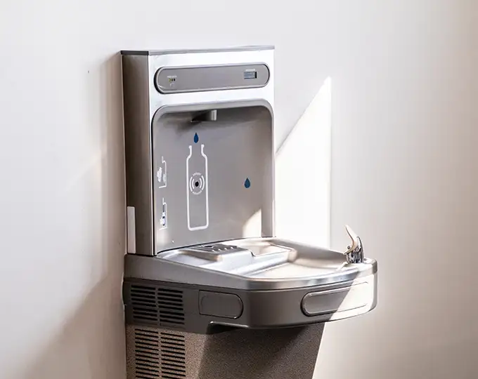 Dean Leith Plumbing - Lincoln IL - Water Fountain Plumbing Services
