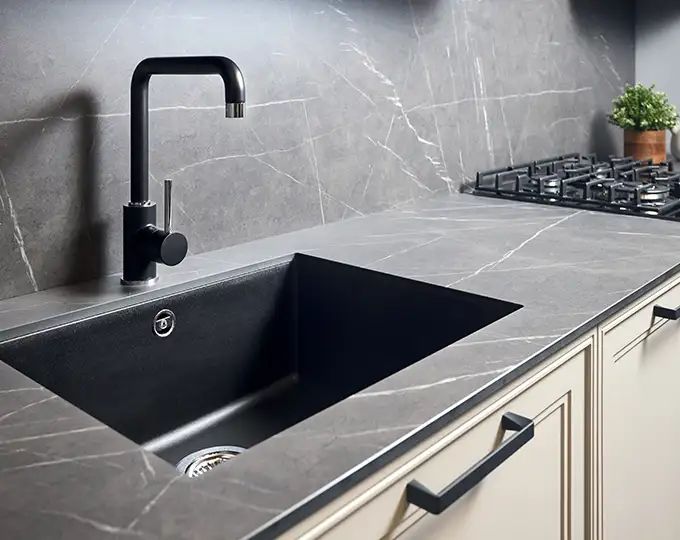 Dean Leith Plumbing - Lincoln Illinois - faucet and sink installation, replacement, and repair