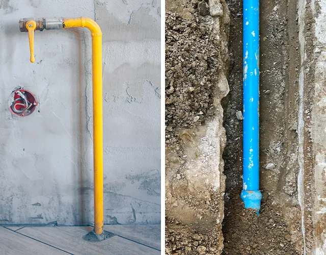 Dean Leith Plumbing - Lincoln IL - Gas Lines & Water Lines