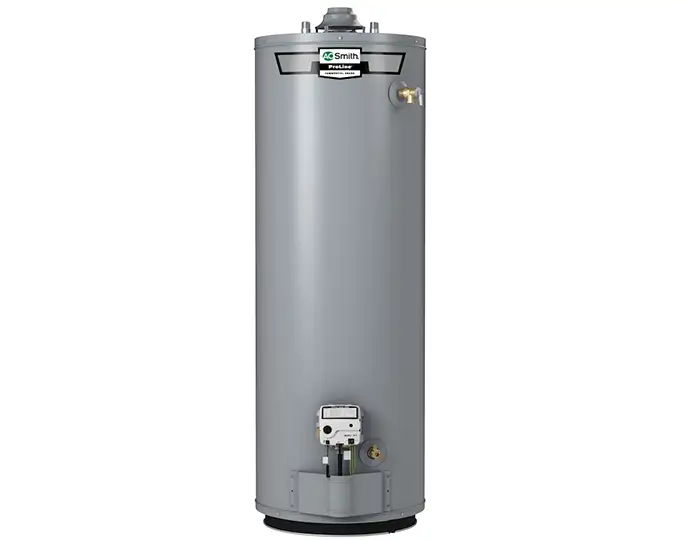 Dean Leith Plumbing - Lincoln Illinois - AO Smith Proline Electric and Gas Water Heater Services
