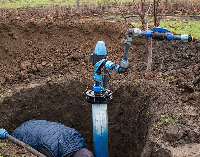 Dean Leith Plumbing - Lincoln IL - Well Pump Installation